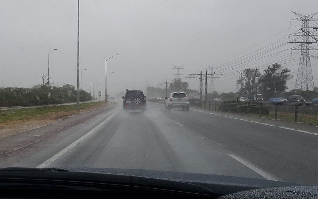 Wet Weather Driving